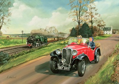 Racing the Train by Richard Wheatland